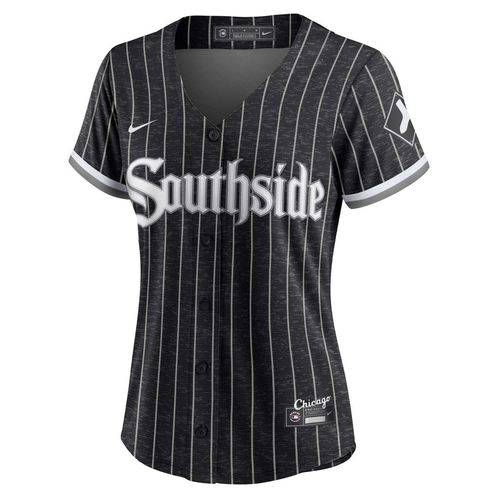 Bo Jackson Chicago White Sox Nike Women's City Connect Replica Player Jersey - Black Official MLB Team Apparel Baseball Fan Gear