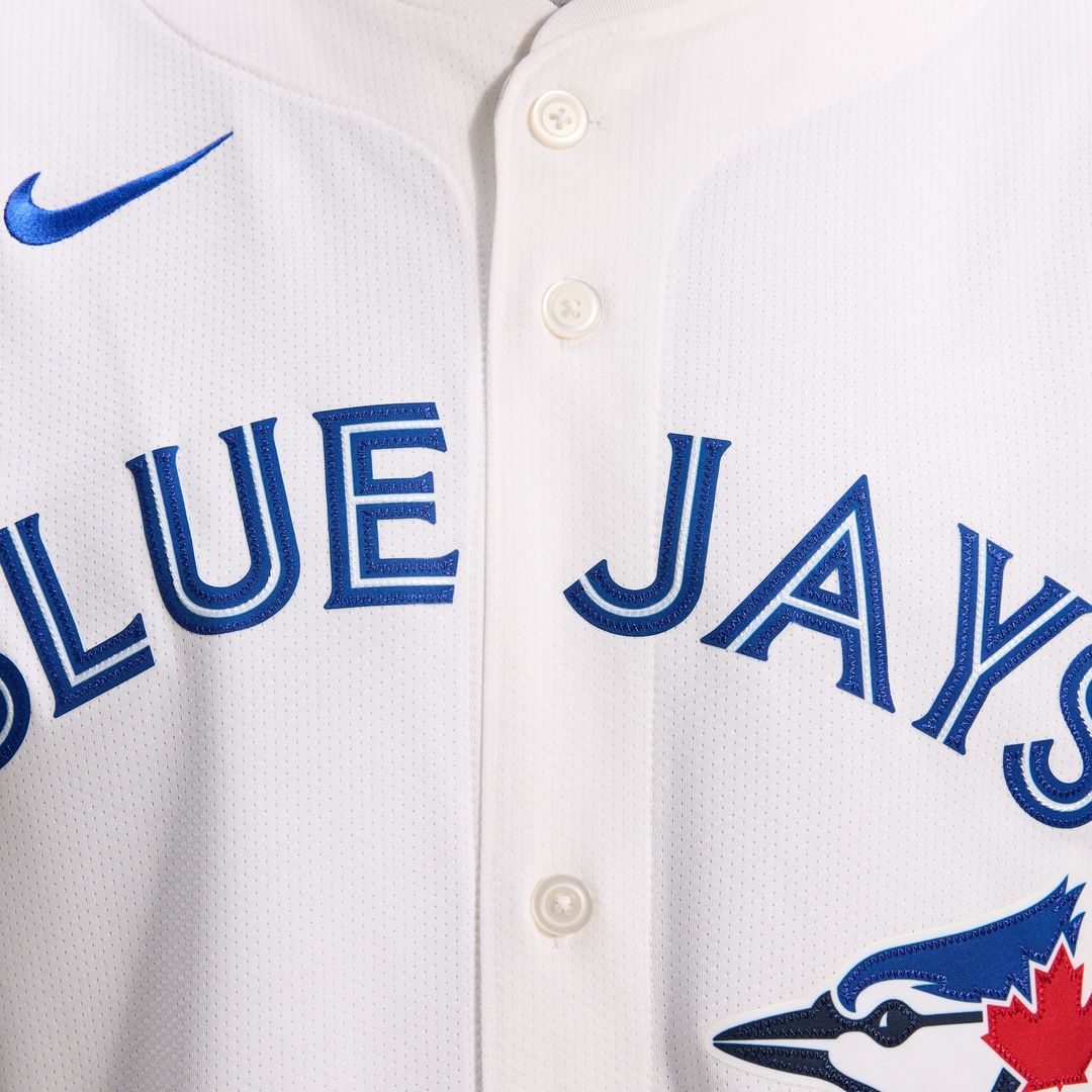 Vladimir Guerrero Jr. Toronto Blue Jays Nike Home Limited Jersey - White Official MLB Team Apparel Baseball Fan Gear