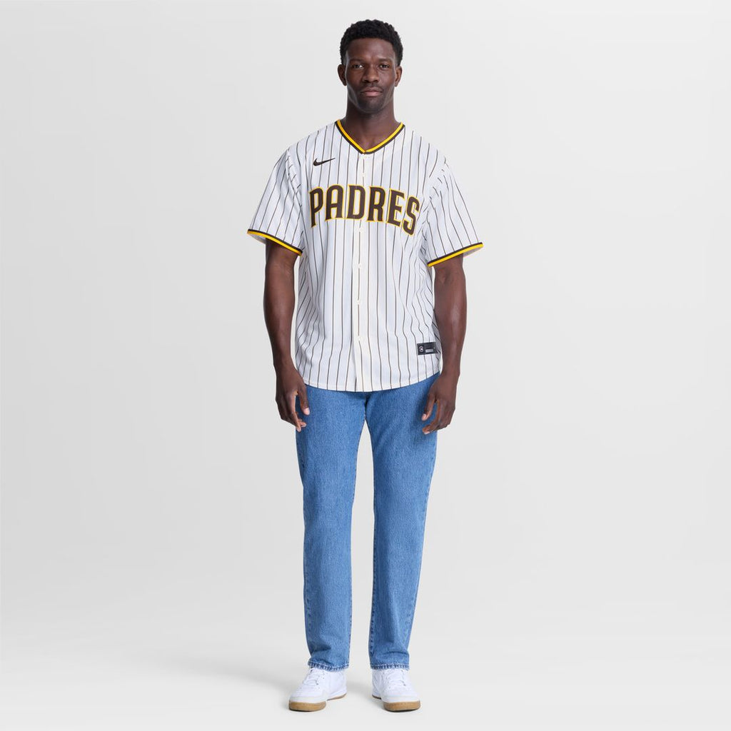 Yuki Matsui San Diego Padres Nike Home Replica Jersey - White Official MLB Team Apparel Baseball Fan Gear