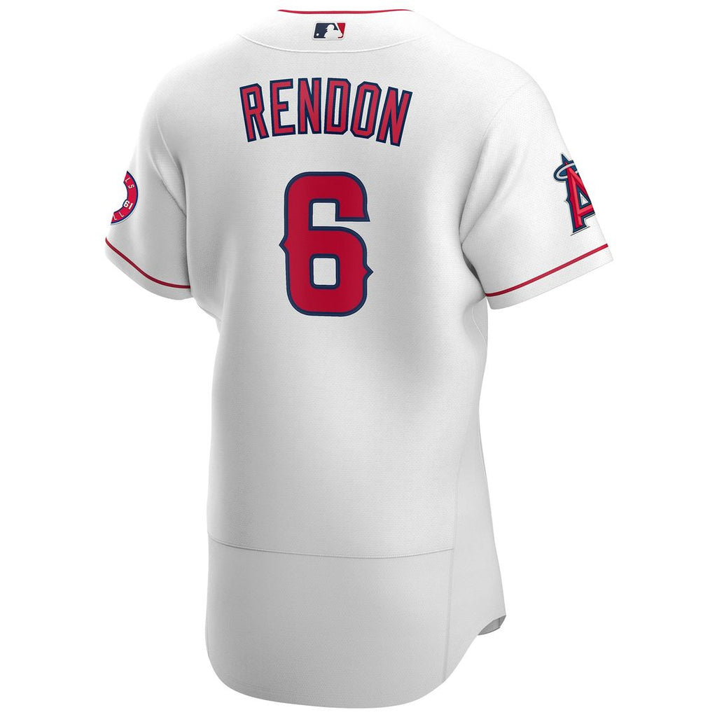 Anthony Rendon Los Angeles Angels Nike Authentic Player Jersey - White Official MLB Team Apparel Baseball Fan Gear