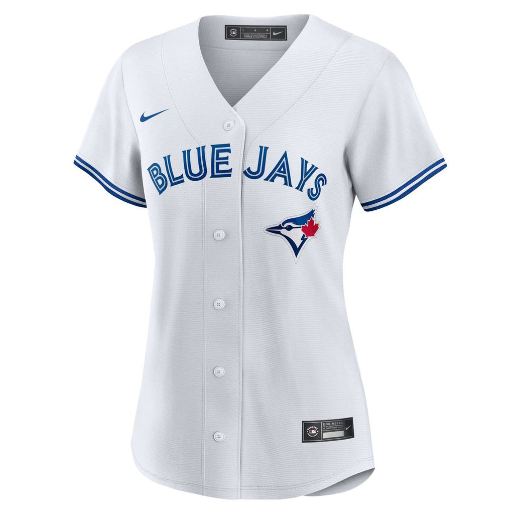 Andrés Giménez Toronto Blue Jays Nike Women's Home Replica Jersey - White Official MLB Team Apparel Baseball Fan Gear