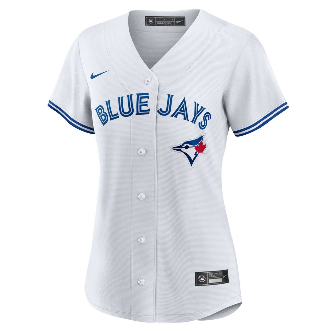 Andrés Giménez Toronto Blue Jays Nike Women's Home Replica Jersey - White Official MLB Team Apparel Baseball Fan Gear