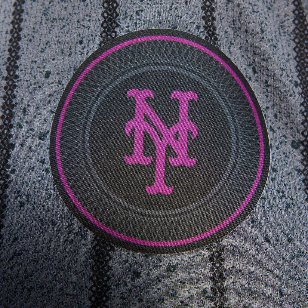 New York Mets Nike City Connect Limited Jersey - Gray Official MLB Team Apparel Baseball Fan Gear
