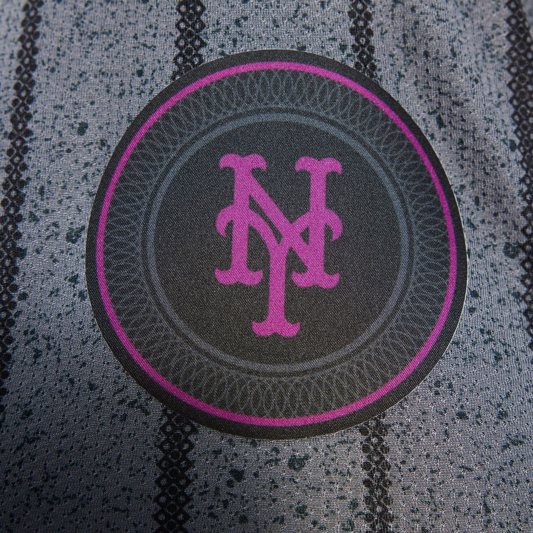 New York Mets Nike City Connect Limited Jersey - Gray Official MLB Team Apparel Baseball Fan Gear