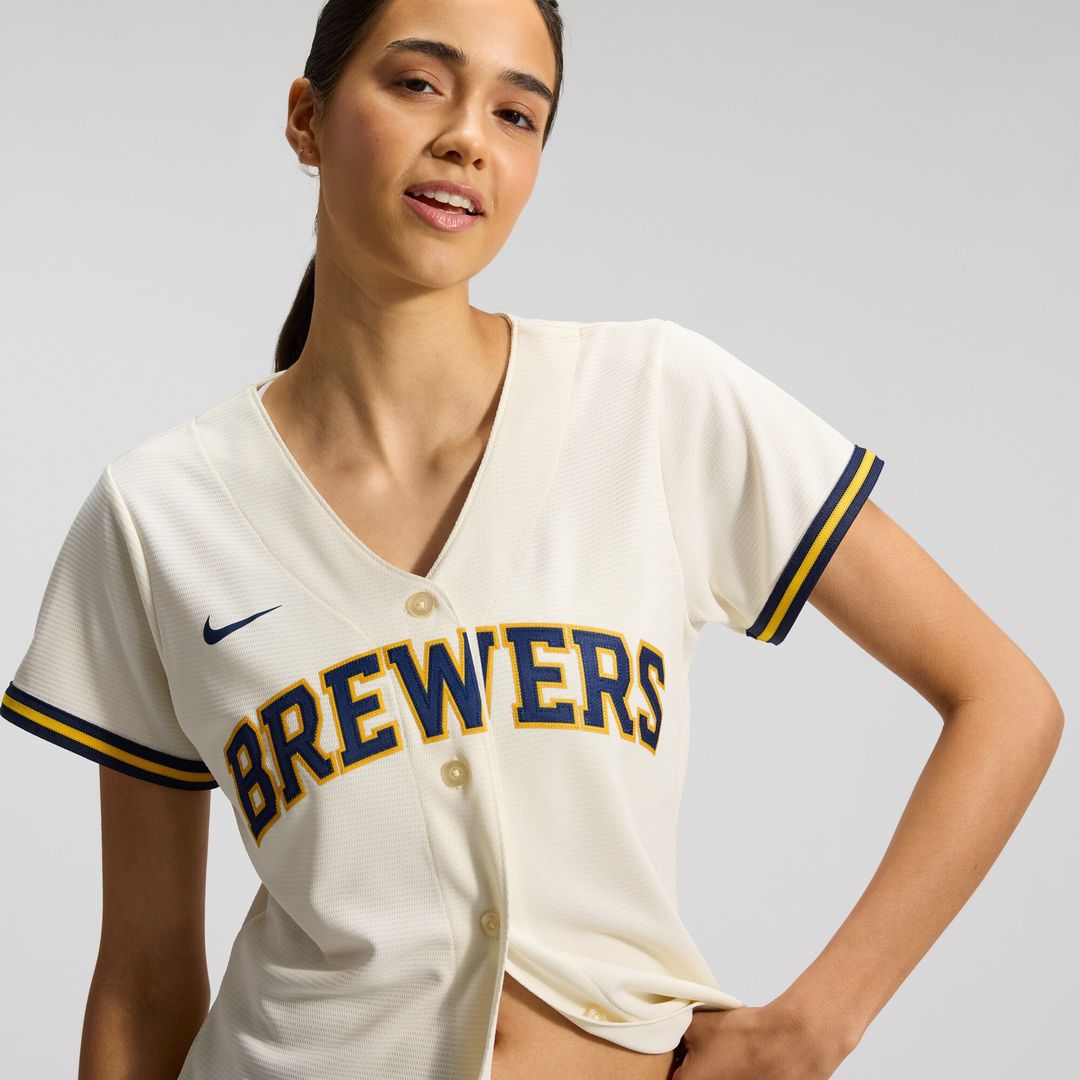 Kansas City Royals Nike Women's Home Limited Jersey - White Official MLB Team Apparel Baseball Fan Gear