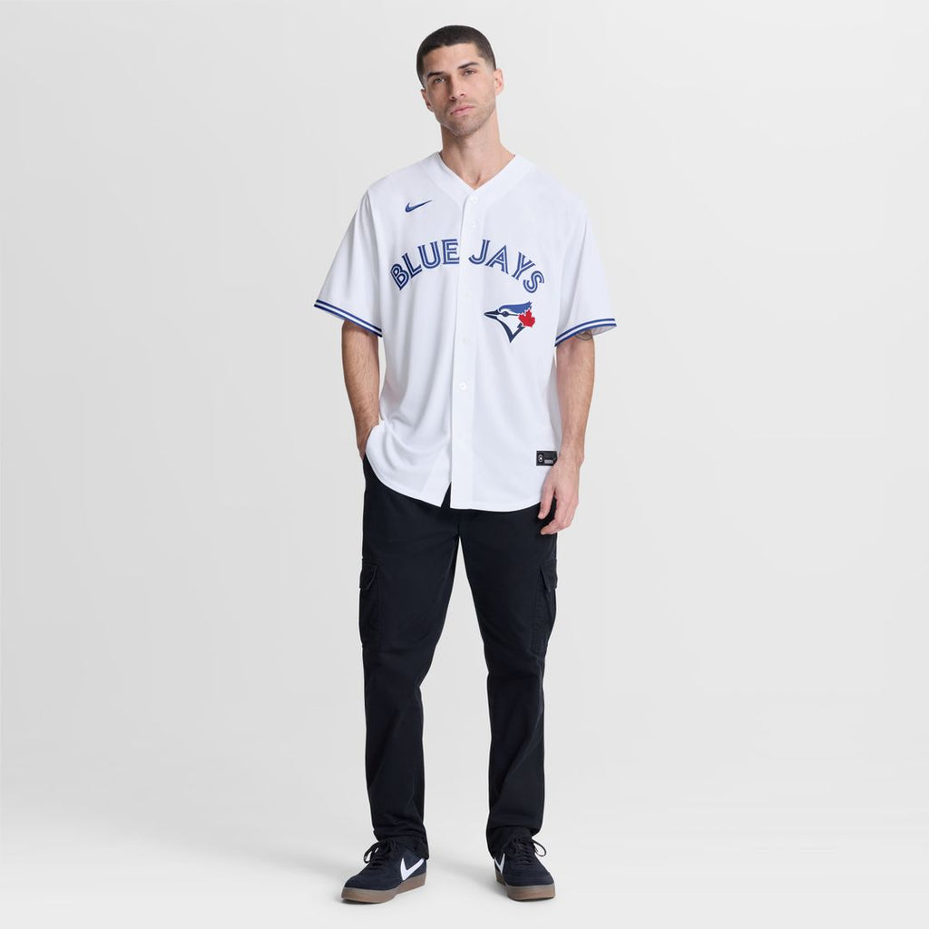 Alejandro Kirk Toronto Blue Jays Nike Home Replica Jersey - White Official MLB Team Apparel Baseball Fan Gear