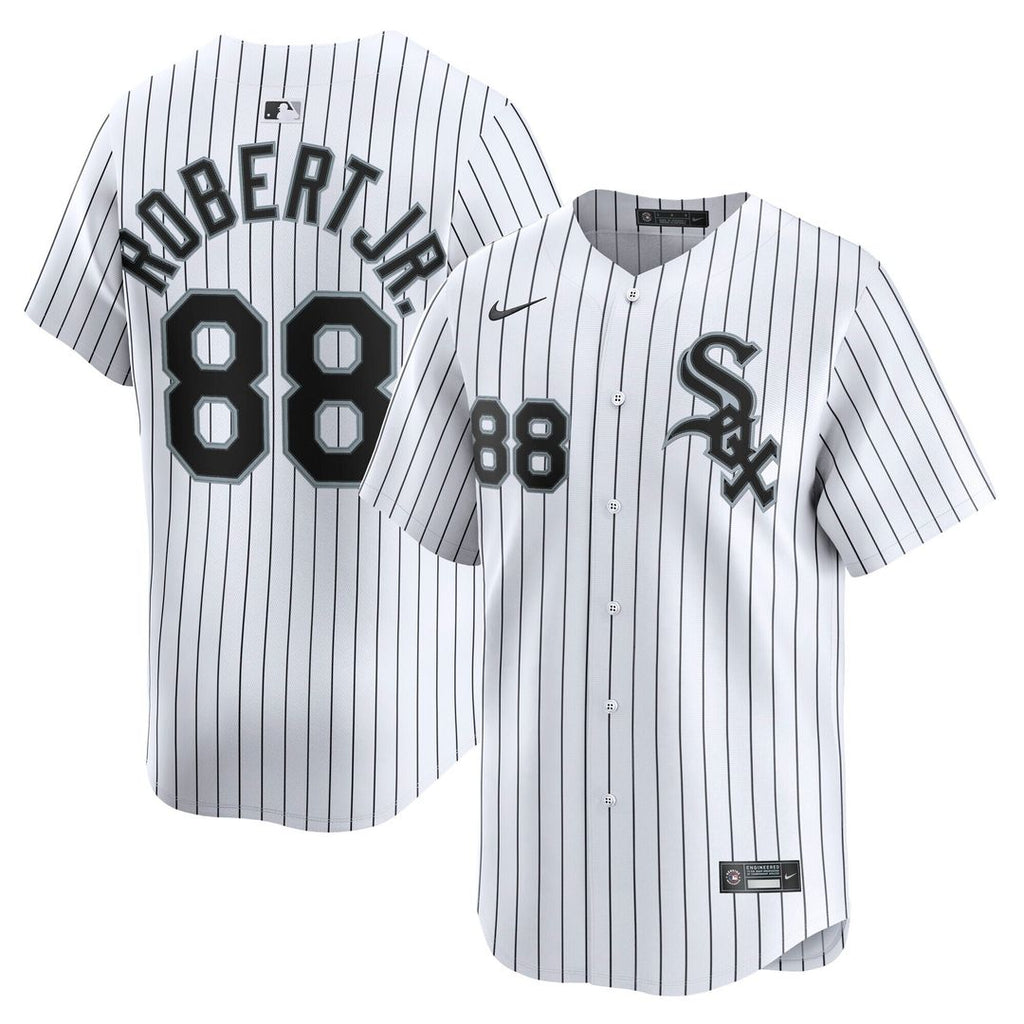 Luis Robert Jr. Chicago White Sox Nike Home Limited Player Jersey - White Official MLB Team Apparel Baseball Fan Gear