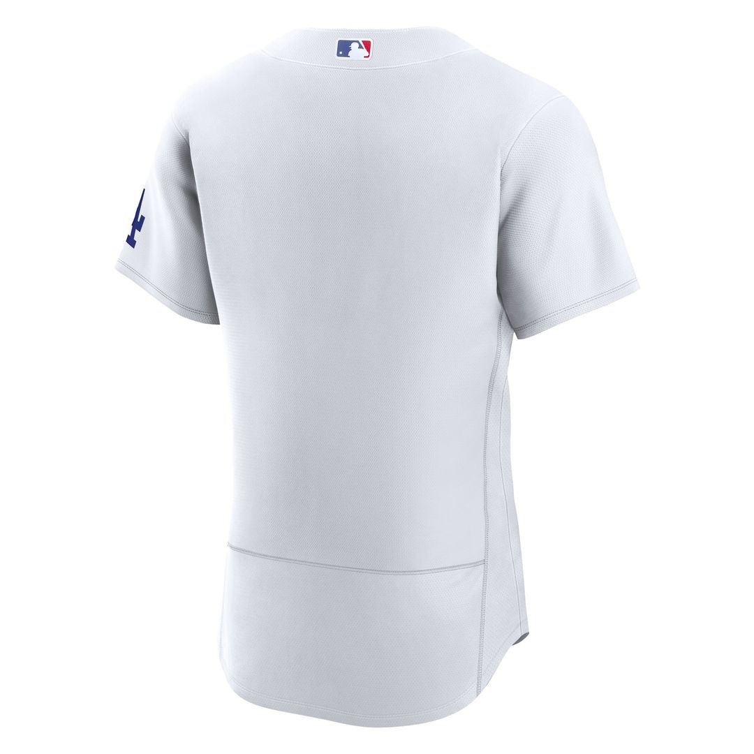 Los Angeles Dodgers Nike Home Authentic Jersey - White Official MLB Team Apparel Baseball Fan Gear
