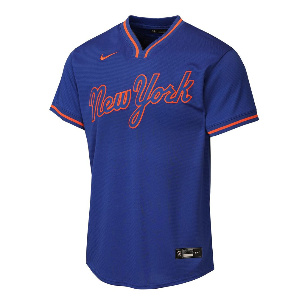 Juan Soto New York Mets Nike Youth Road Replica Jersey - Gray Official MLB Team Apparel Baseball Fan Gear