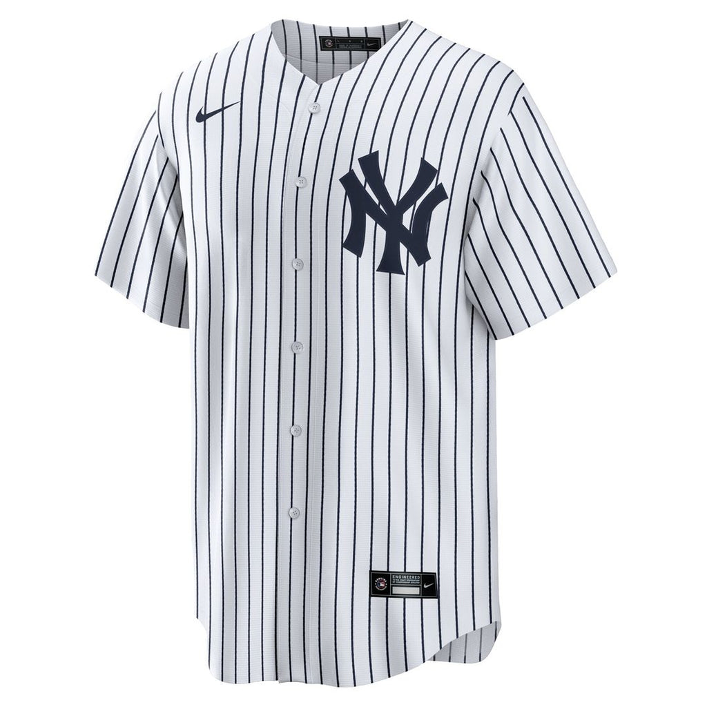 Austin Wells New York Yankees Nike Home Replica Jersey - White Official MLB Team Apparel Baseball Fan Gear