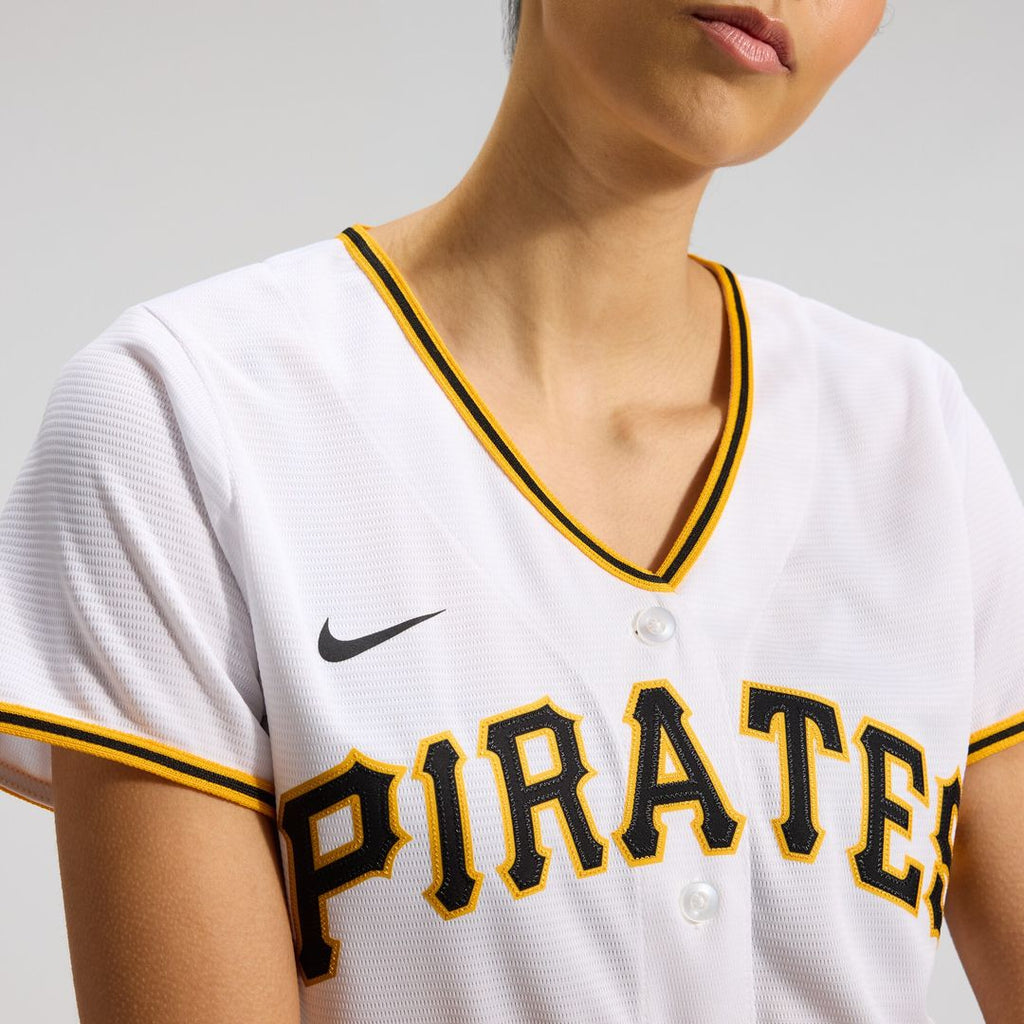 Paul Skenes Pittsburgh Pirates Nike Women's Home Replica Player Jersey - White Official MLB Team Apparel Baseball Fan Gear