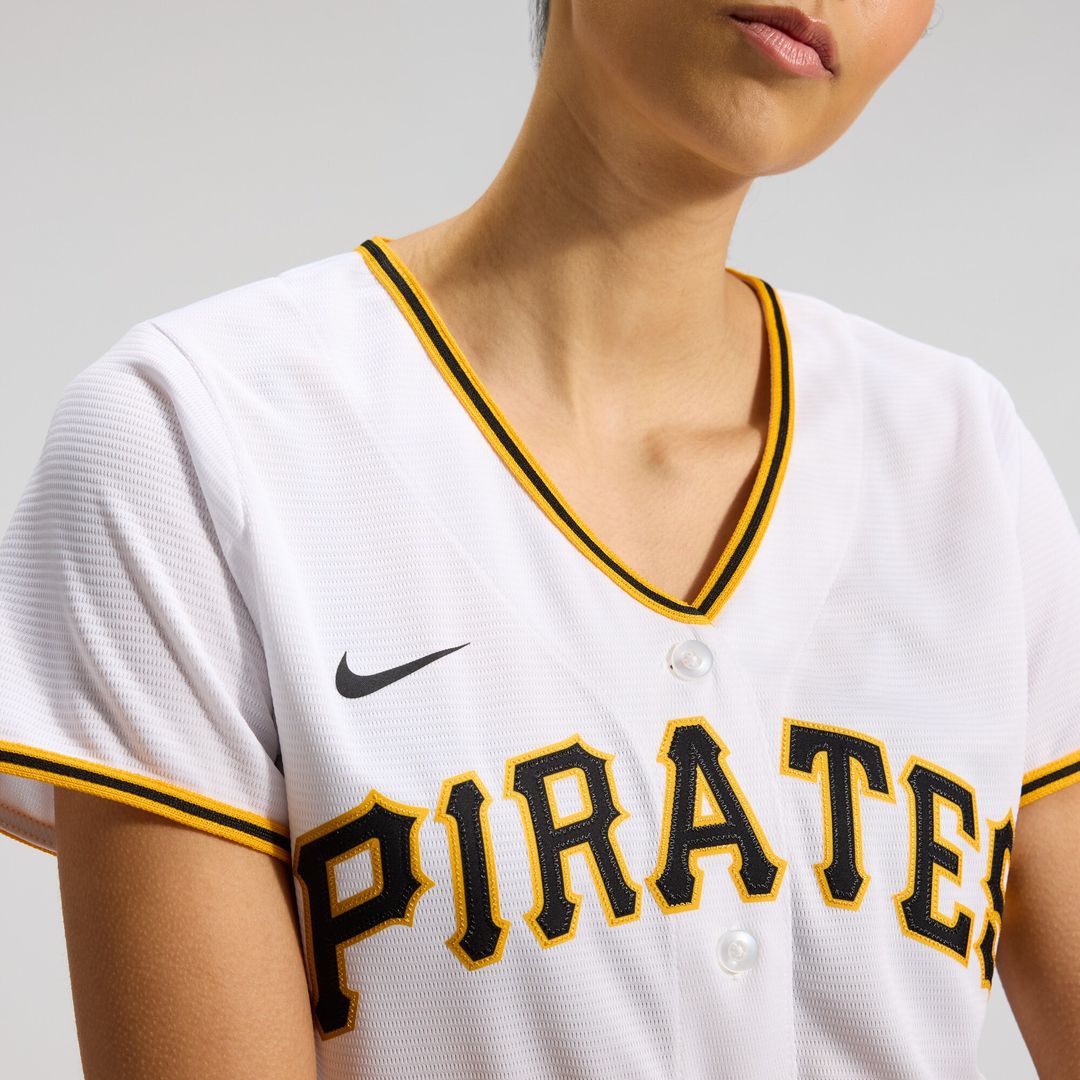 Paul Skenes Pittsburgh Pirates Nike Women's Home Replica Player Jersey - White Official MLB Team Apparel Baseball Fan Gear