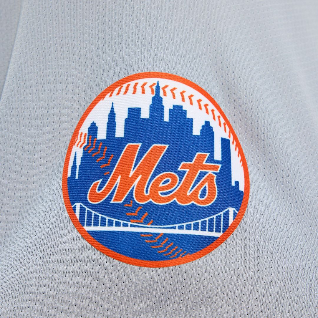 Mark Vientos New York Mets Nike All-Star Limited Jersey - Gray Official MLB Team Apparel Baseball Fan Gear