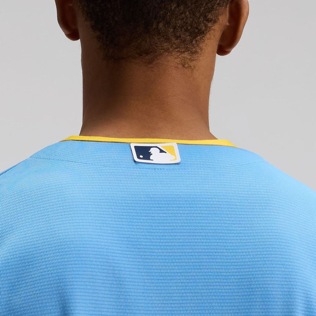 Milwaukee Brewers Nike City Connect Replica Team Jersey - Powder Blue Official MLB Team Apparel Baseball Fan Gear