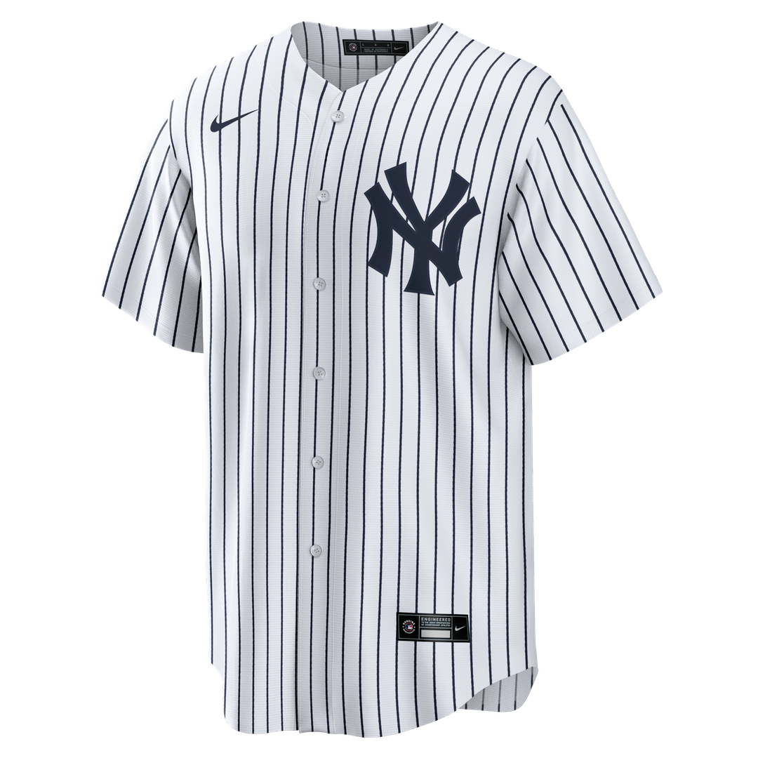 New York Yankees Nike Home Replica Team Jersey - White Official MLB Team Apparel Baseball Fan Gear