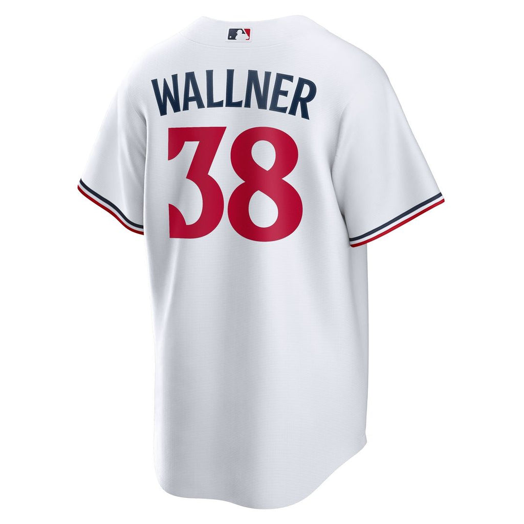 Matt Wallner Minnesota Twins Nike Home Replica Jersey - White Official MLB Team Apparel Baseball Fan Gear
