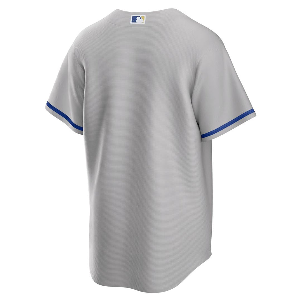Kansas City Royals Nike Road Replica Team Jersey - Gray Official MLB Team Apparel Baseball Fan Gear
