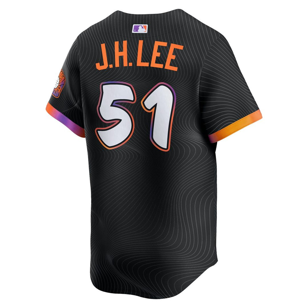 Jung Hoo Lee San Francisco Giants Nike 2025 City Connect Limited Jersey - Black Official MLB Team Apparel Baseball Fan Gear