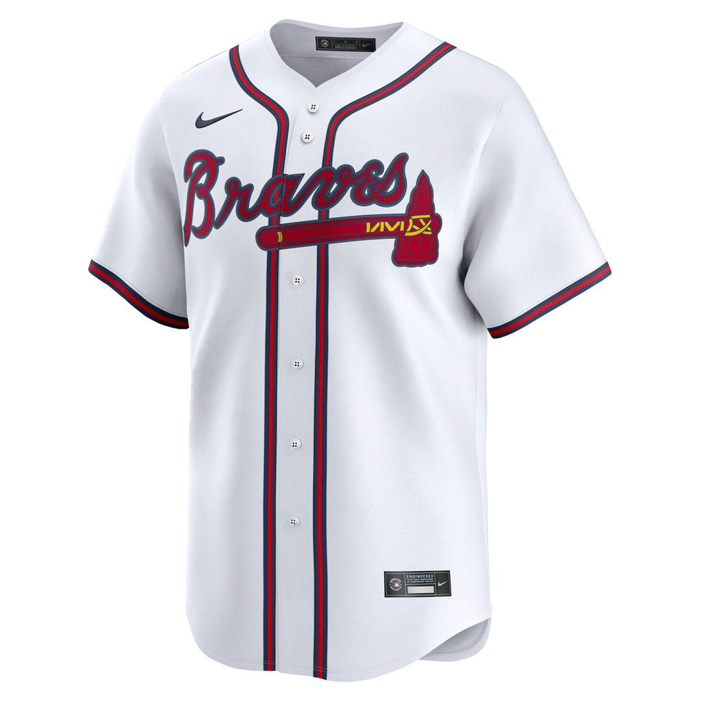Austin Riley Atlanta Braves Nike Home Limited Player Jersey - White Official MLB Team Apparel Baseball Fan Gear