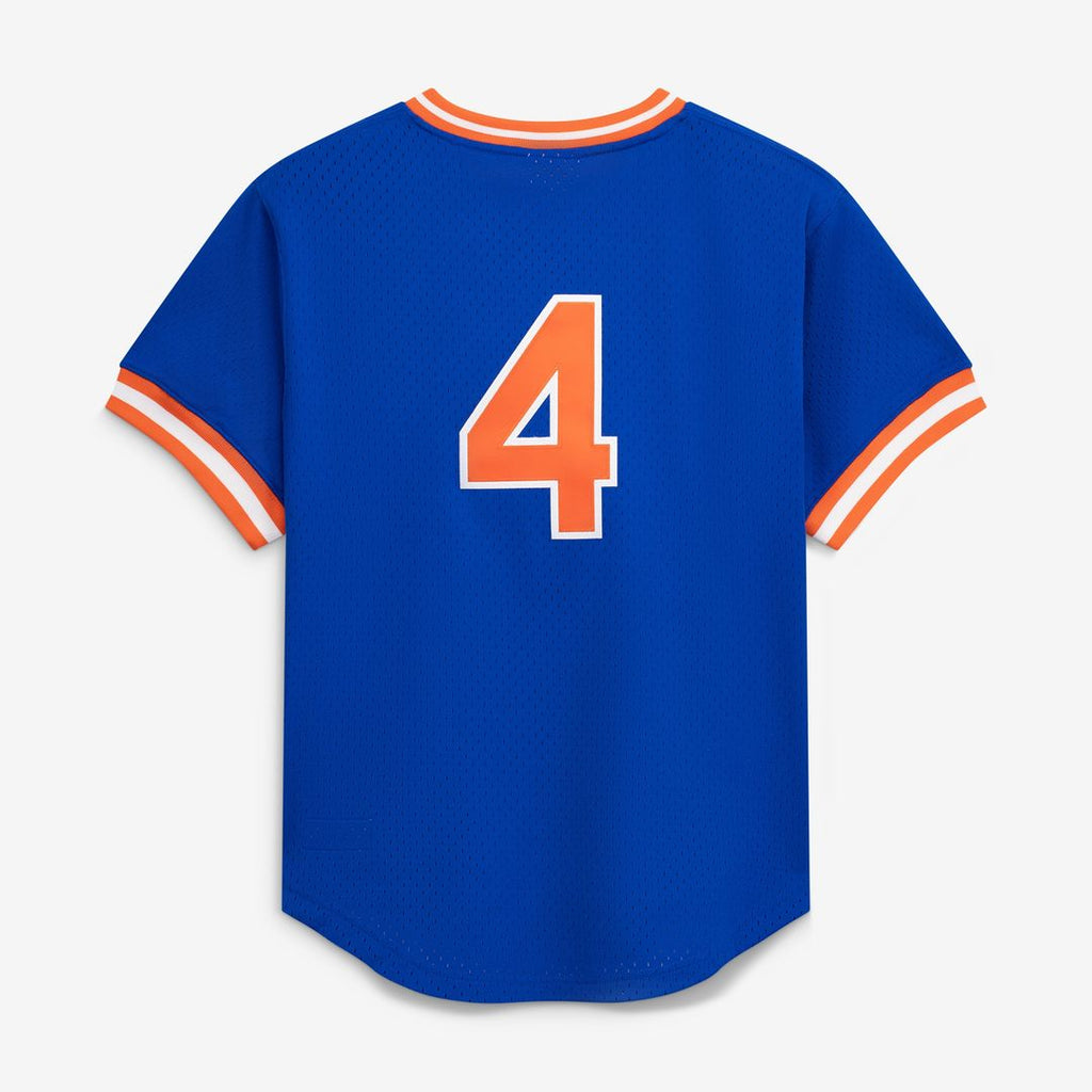 Lenny Dykstra New York Mets Mitchell & Ness Authentic Batting Practice Jersey - Royal Official MLB Team Apparel Baseball Fan Gear