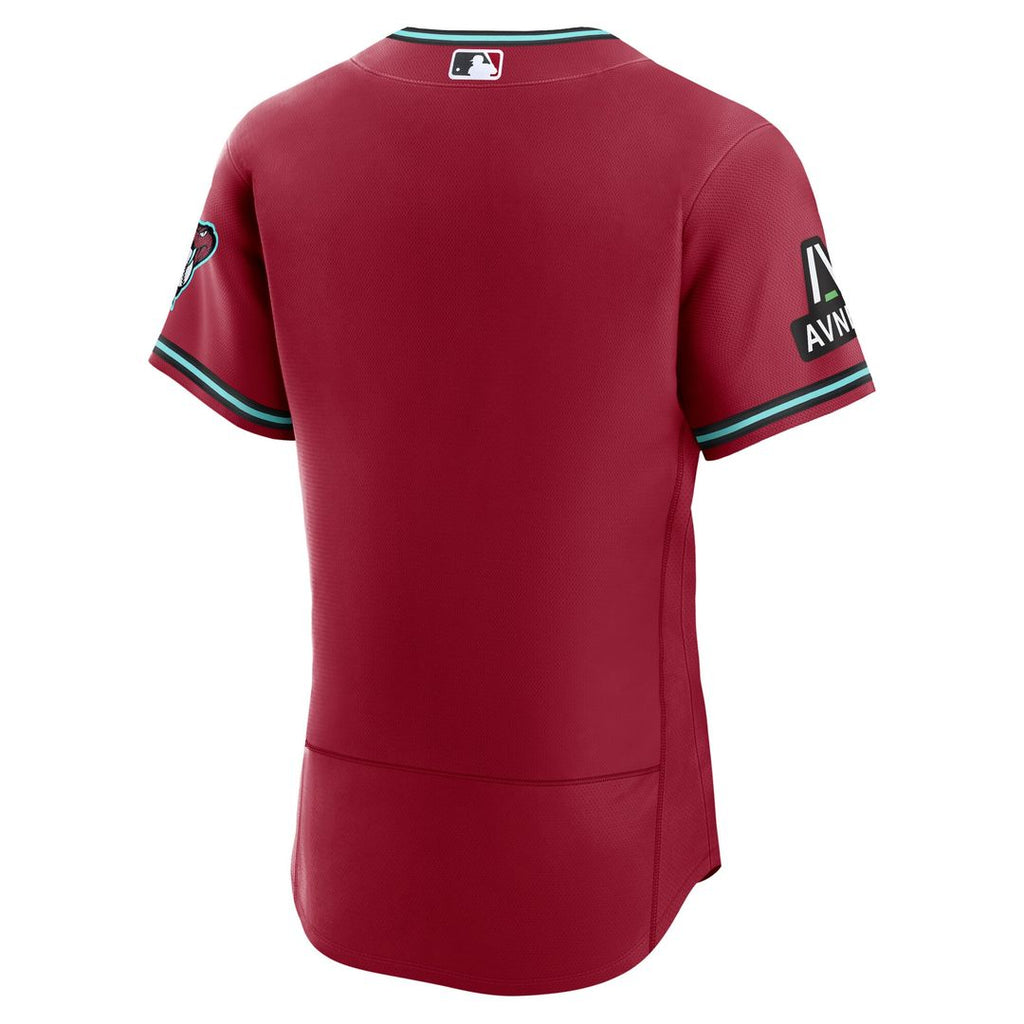 Arizona Diamondbacks Nike Alternate Authentic Jersey - Black Official MLB Team Apparel Baseball Fan Gear