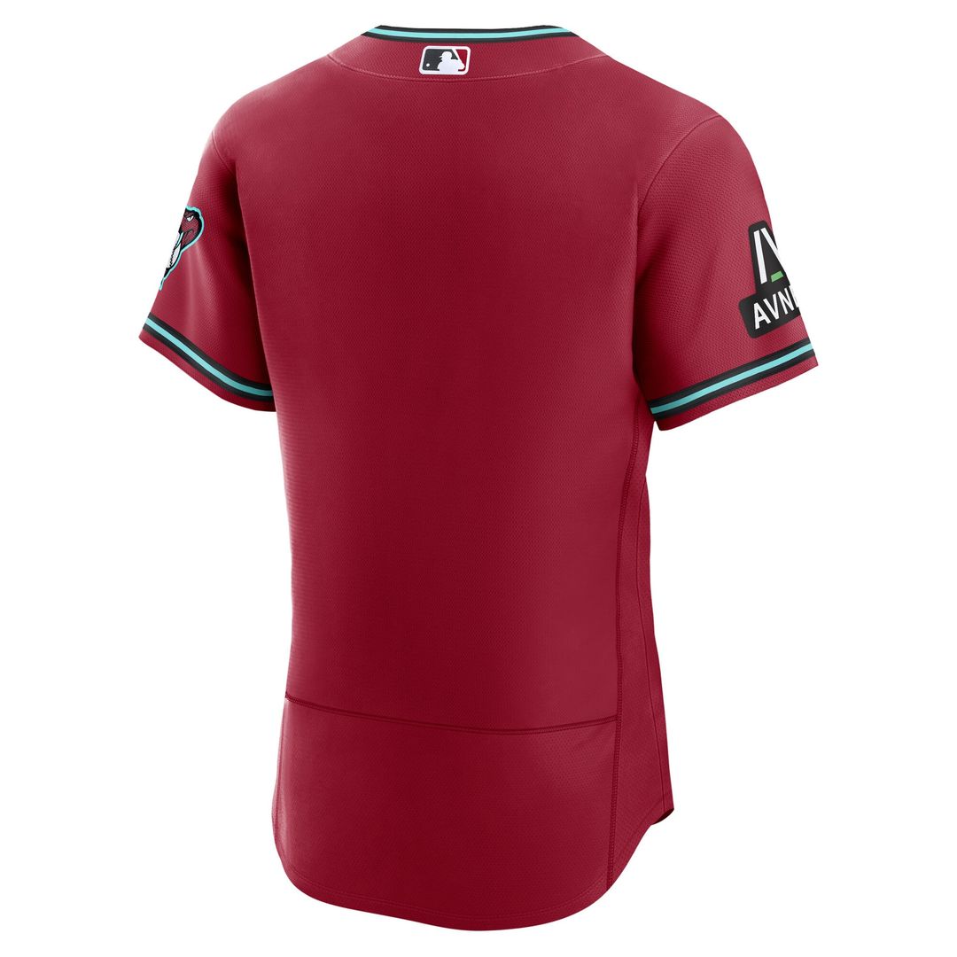 Arizona Diamondbacks Nike Alternate Authentic Jersey - Black Official MLB Team Apparel Baseball Fan Gear