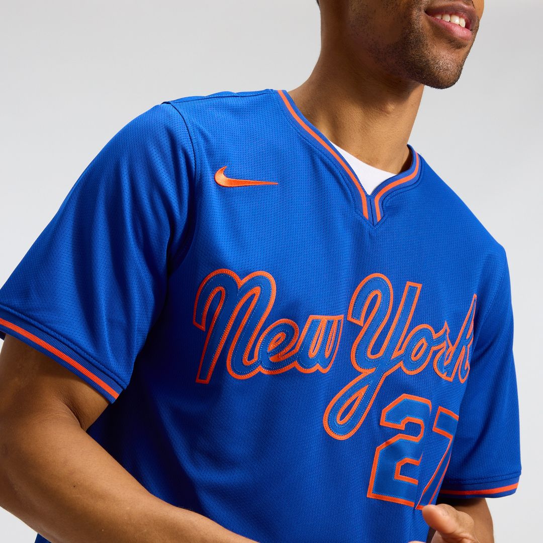 Mark Vientos New York Mets Nike Alternate Limited Player Jersey - Royal Official MLB Team Apparel Baseball Fan Gear