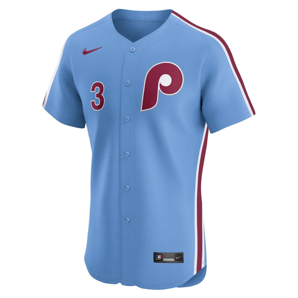 Bryce Harper Philadelphia Phillies Nike Alternate 2 Elite Jersey - Cream Official MLB Team Apparel Baseball Fan Gear