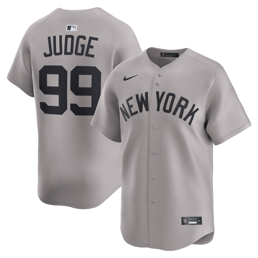 Aaron Judge New York Yankees Nike Home Limited Player Jersey - White Official MLB Team Apparel Baseball Fan Gear