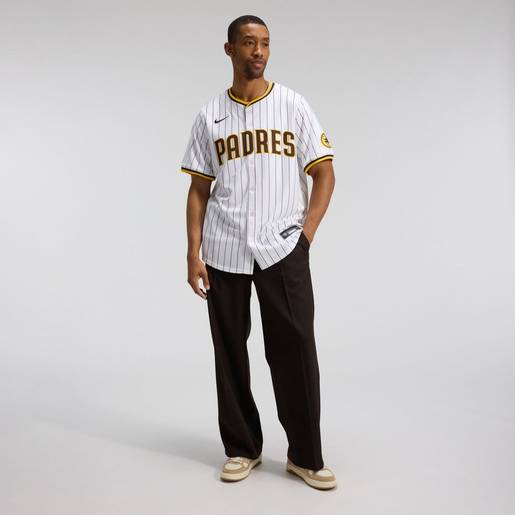 Fernando Tatis Jr. San Diego Padres Nike Home Limited Player Jersey - White Official MLB Team Apparel Baseball Fan Gear