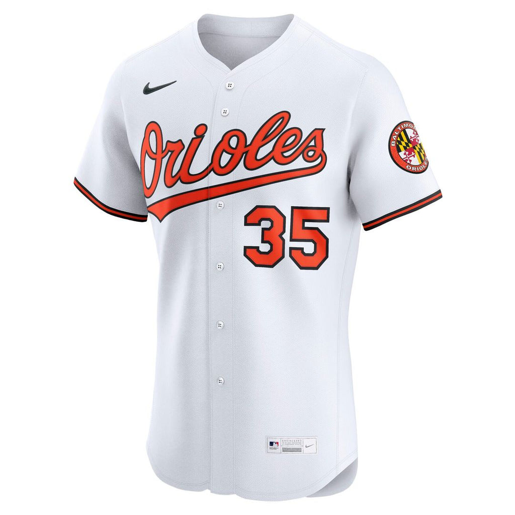 Adley Rutschman Baltimore Orioles Nike Alternate Elite Jersey - Black Official MLB Team Apparel Baseball Fan Gear