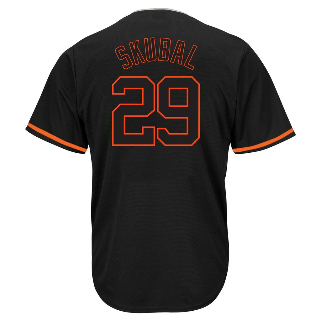 Tarik Skubal Detroit Tigers Profile Big & Tall Pop Fashion Jersey - Black Official MLB Team Apparel Baseball Fan Gear