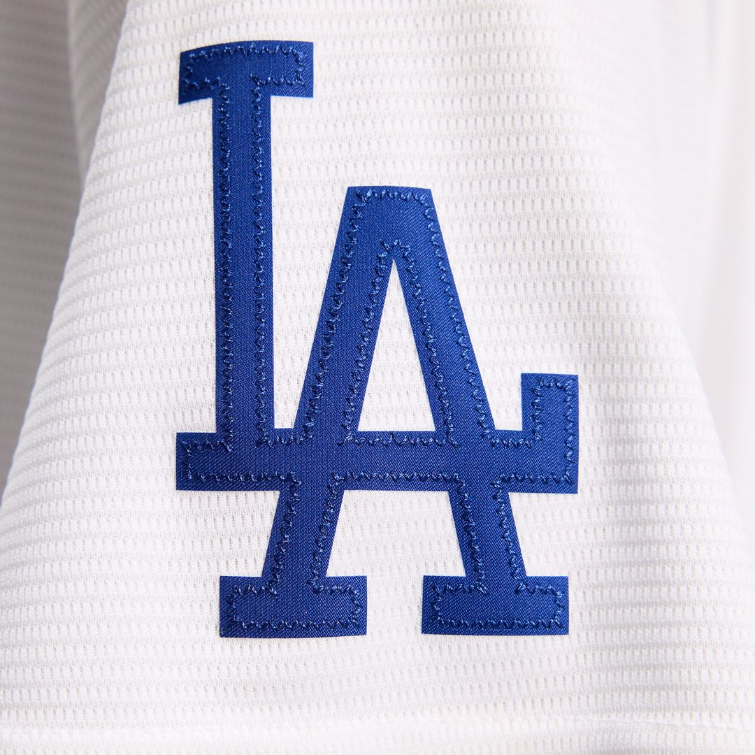 Mookie Betts Los Angeles Dodgers Nike Women's Home Stadium Jersey - White Official MLB Team Apparel Baseball Fan Gear