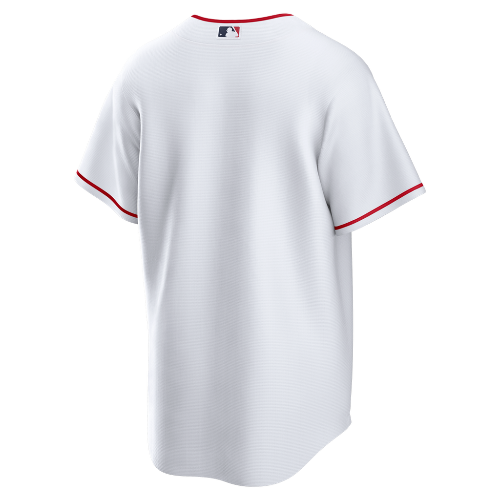 Los Angeles Angels Nike Home Big & Tall Replica Jersey - White Official MLB Team Apparel Baseball Fan Gear