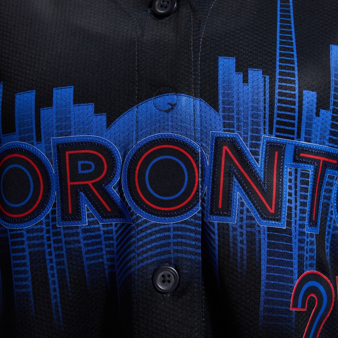 Vladimir Guerrero Jr. Toronto Blue Jays Nike Women's 2024 City Connect Limited Player Jersey - Navy Official MLB Team Apparel Baseball Fan Gear