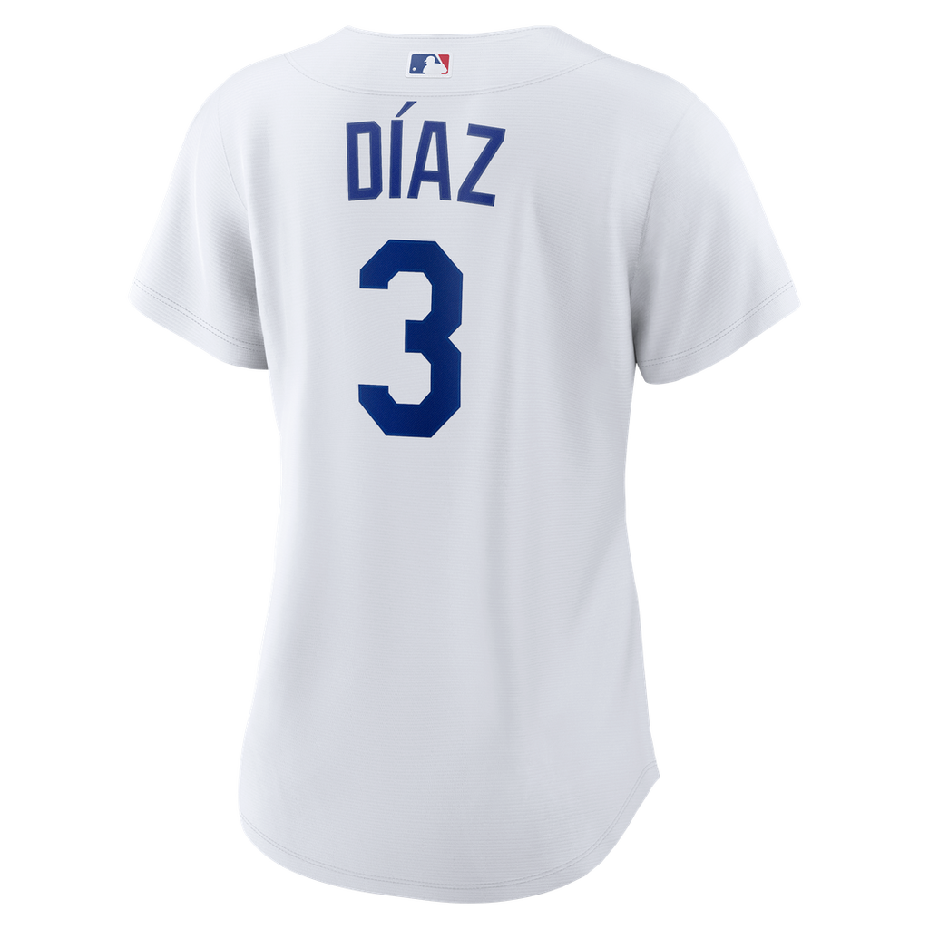 Edwin Díaz Los Angeles Dodgers Nike Women's Home Replica Jersey - White Official MLB Team Apparel Baseball Fan Gear