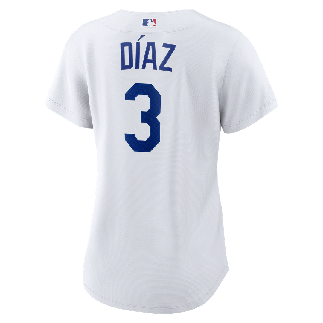 Edwin Díaz Los Angeles Dodgers Nike Women's Home Replica Jersey - White Official MLB Team Apparel Baseball Fan Gear