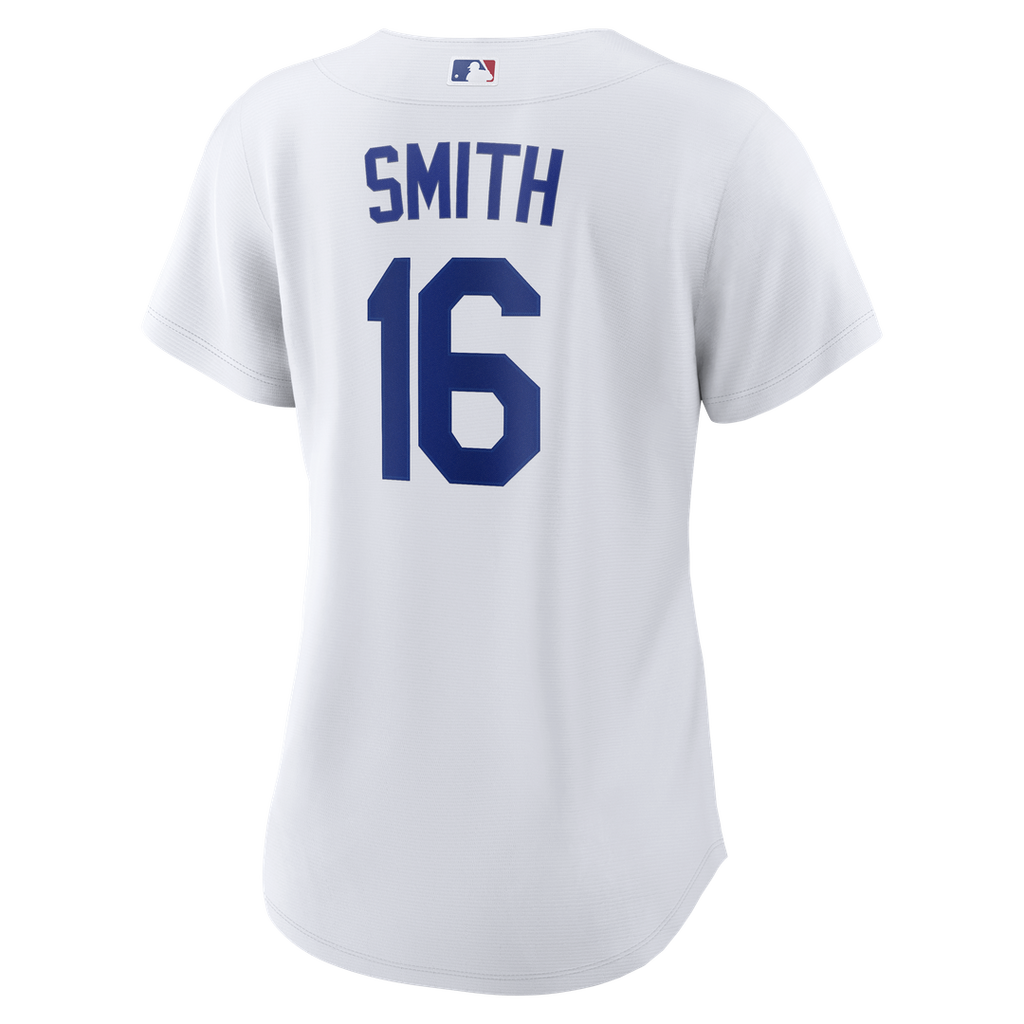 Will Smith Los Angeles Dodgers Nike Women's Home Replica Jersey - White Official MLB Team Apparel Baseball Fan Gear