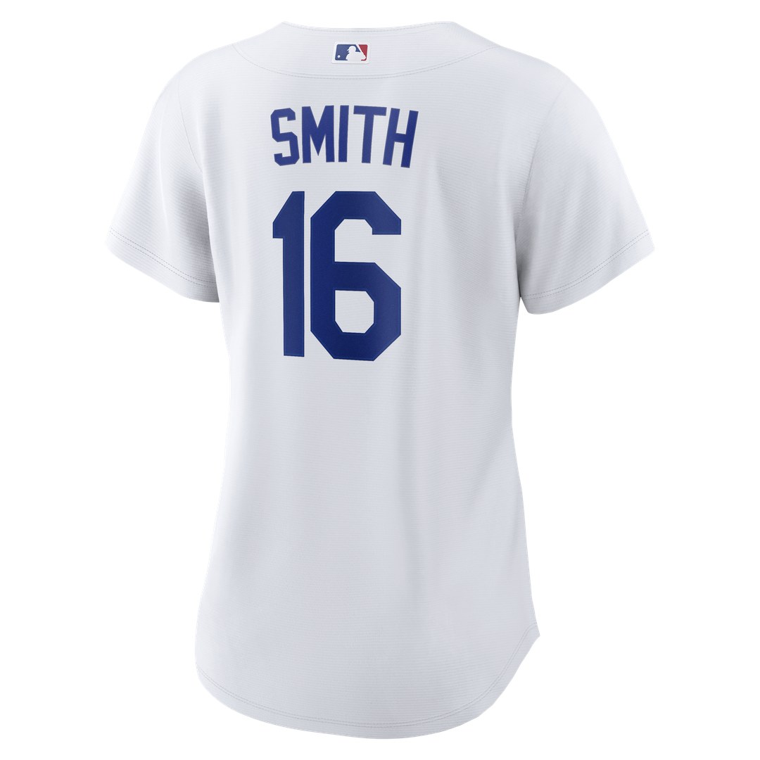 Will Smith Los Angeles Dodgers Nike Women's Home Replica Jersey - White Official MLB Team Apparel Baseball Fan Gear
