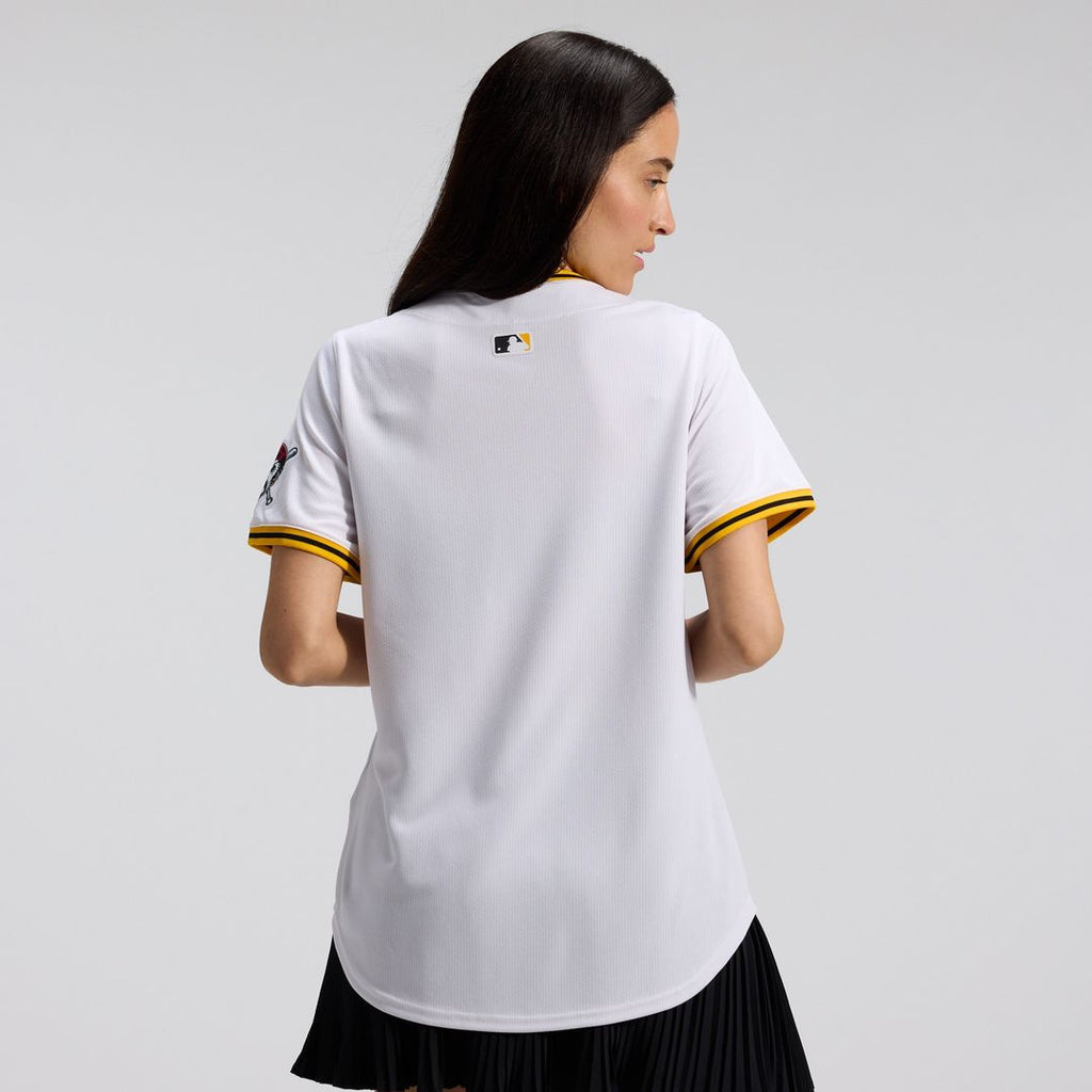 Pittsburgh Pirates Nike Women's Home Limited Jersey - White Official MLB Team Apparel Baseball Fan Gear