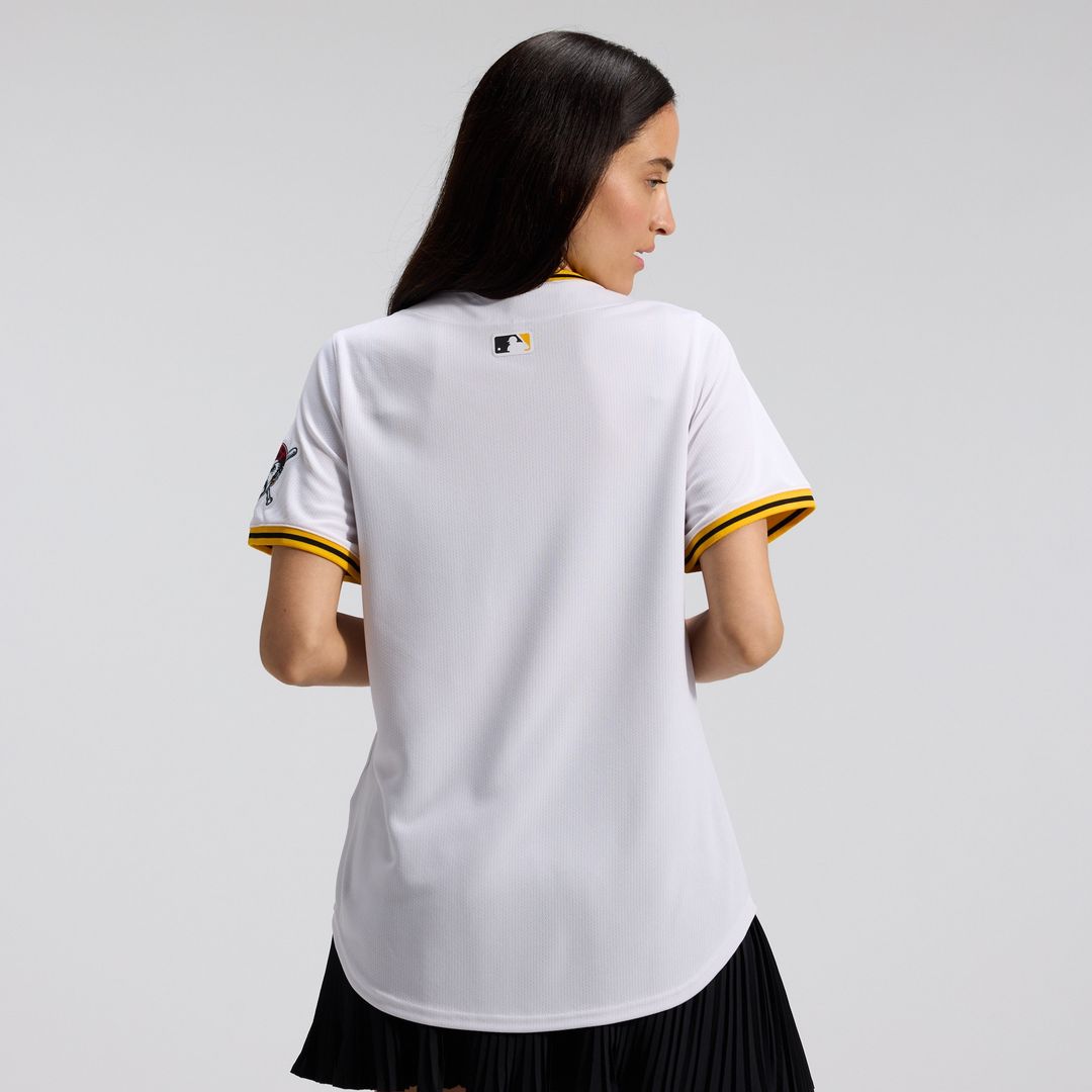 Pittsburgh Pirates Nike Women's Home Limited Jersey - White Official MLB Team Apparel Baseball Fan Gear