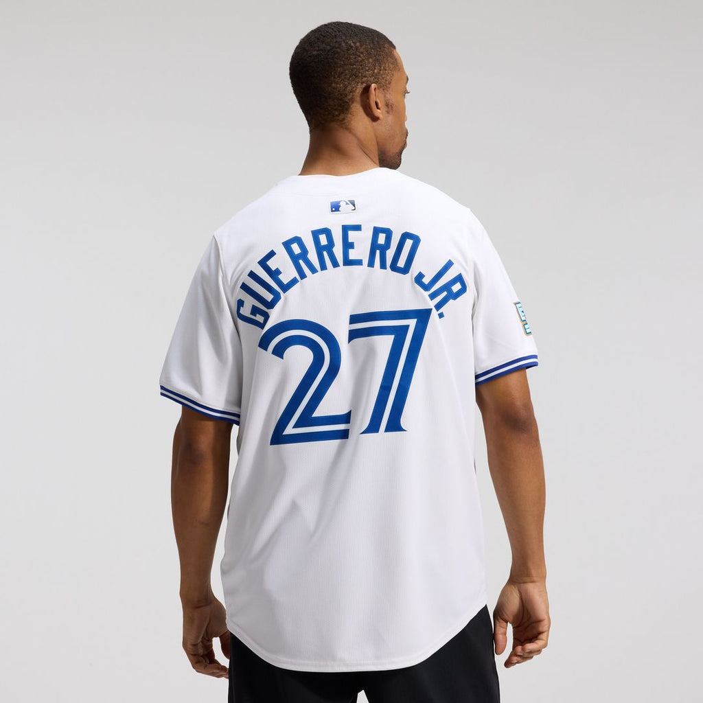 Vladimir Guerrero Jr. Toronto Blue Jays Nike Home Limited Jersey - White Official MLB Team Apparel Baseball Fan Gear