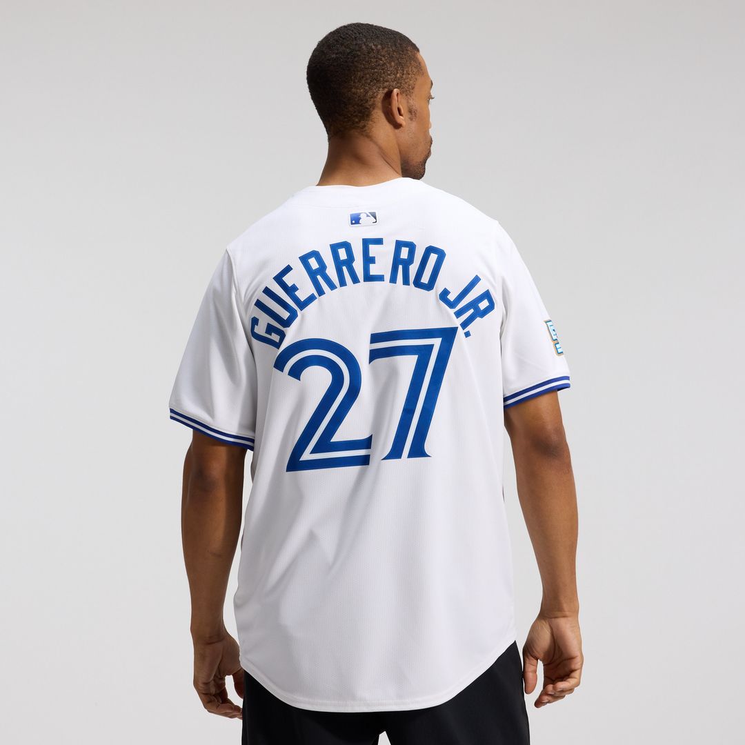 Vladimir Guerrero Jr. Toronto Blue Jays Nike Home Limited Jersey - White Official MLB Team Apparel Baseball Fan Gear