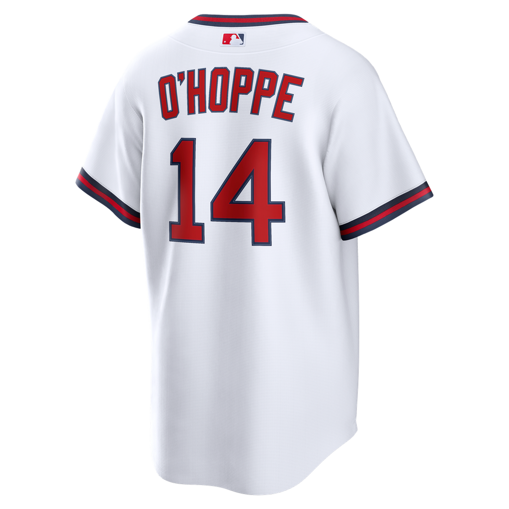 Logan O'Hoppe Los Angeles Angels Nike Alternate Replica Jersey - White Official MLB Team Apparel Baseball Fan Gear