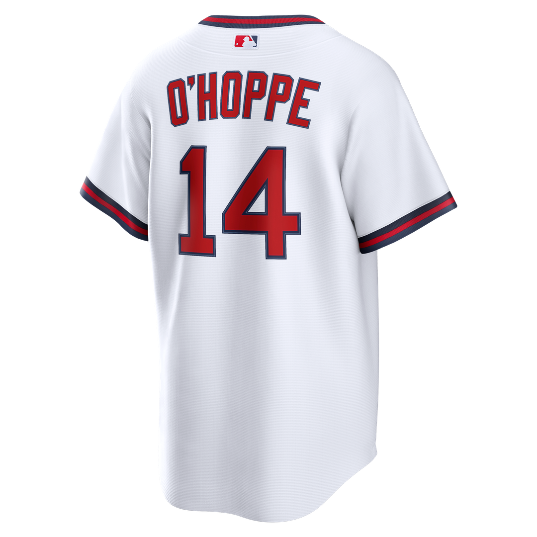 Logan O'Hoppe Los Angeles Angels Nike Alternate Replica Jersey - White Official MLB Team Apparel Baseball Fan Gear