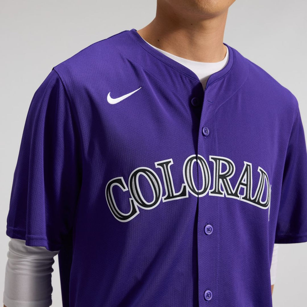 Colorado Rockies Nike Home Limited Jersey - White Official MLB Team Apparel Baseball Fan Gear