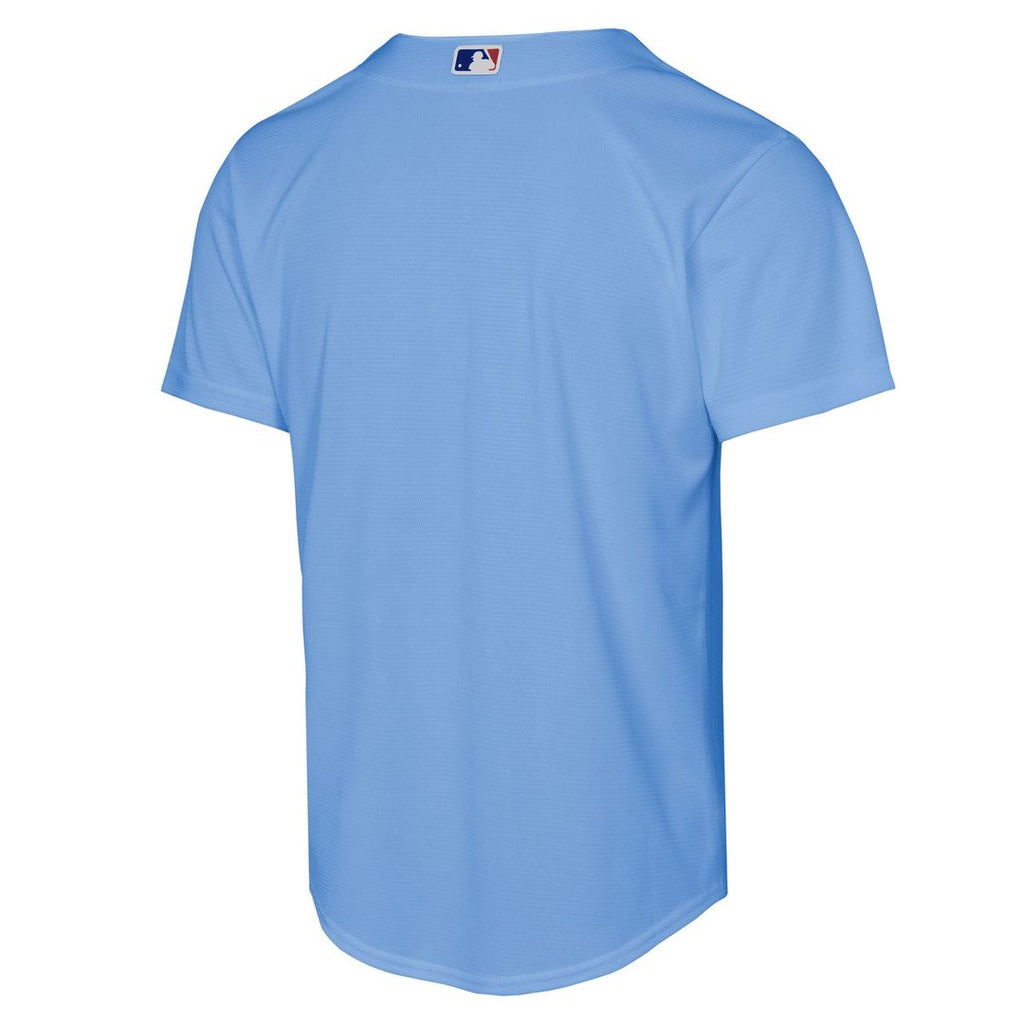 Chicago Cubs Nike Youth Alternate Replica Jersey - Light Blue Official MLB Team Apparel Baseball Fan Gear