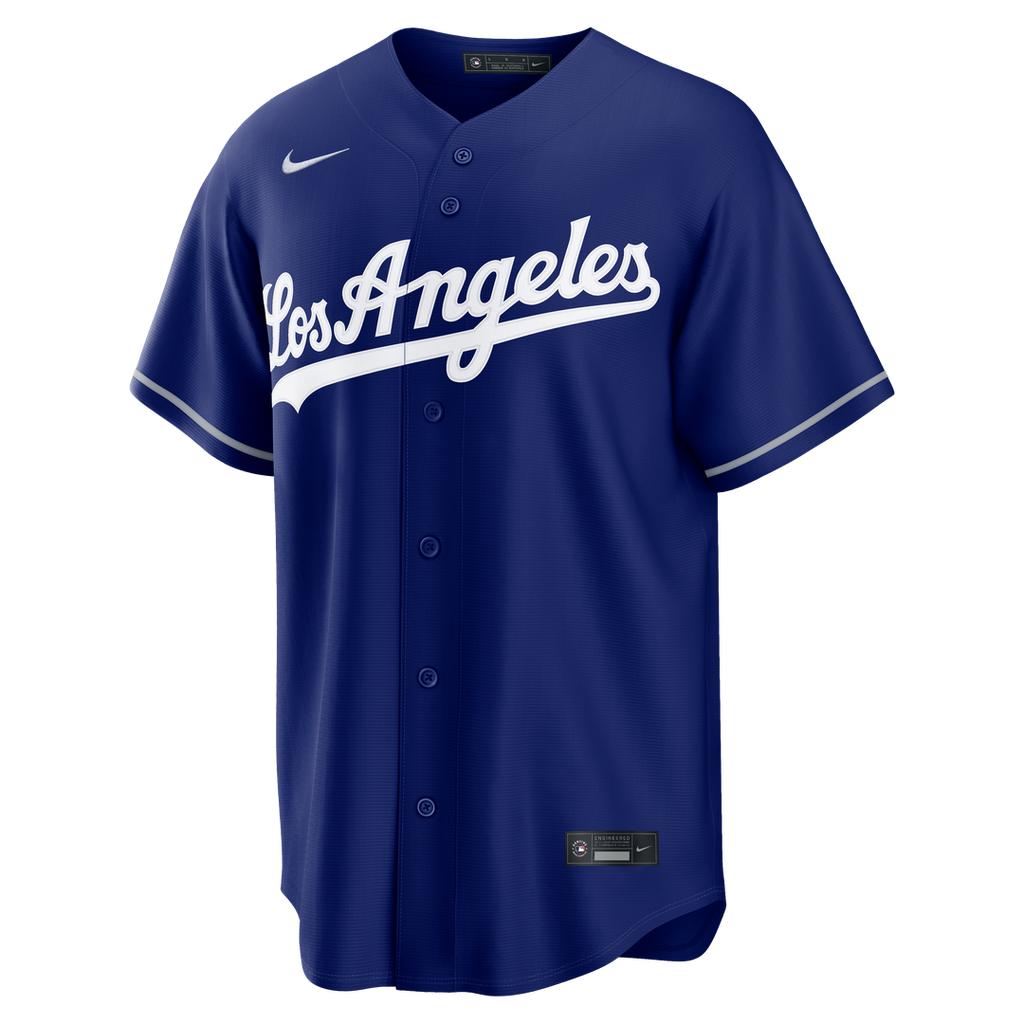 Mookie Betts Los Angeles Dodgers Nike Alternate Replica Jersey - Royal Official MLB Team Apparel Baseball Fan Gear