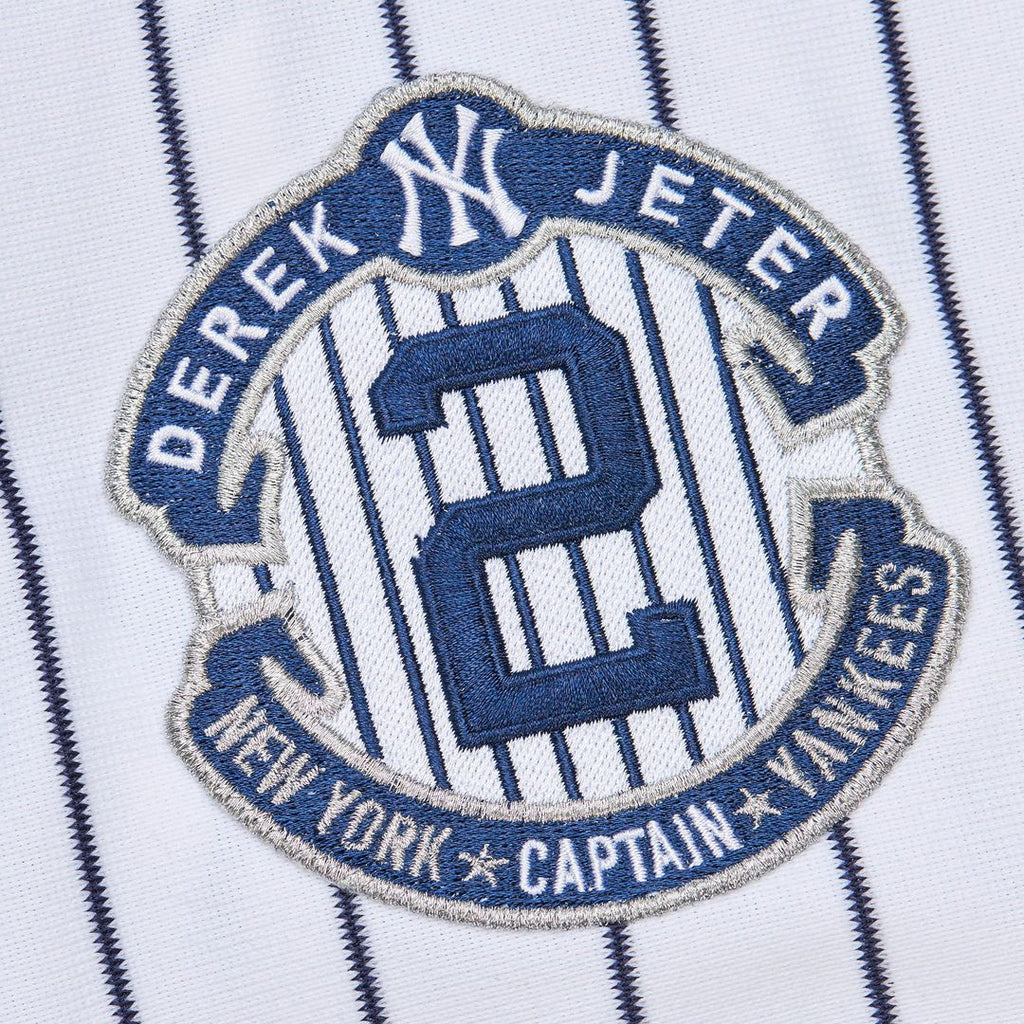 Ichiro Suzuki New York Yankees Mitchell & Ness 2014 Cooperstown Collection Authentic Throwback Jersey - White Official MLB Team Apparel Baseball Fan G