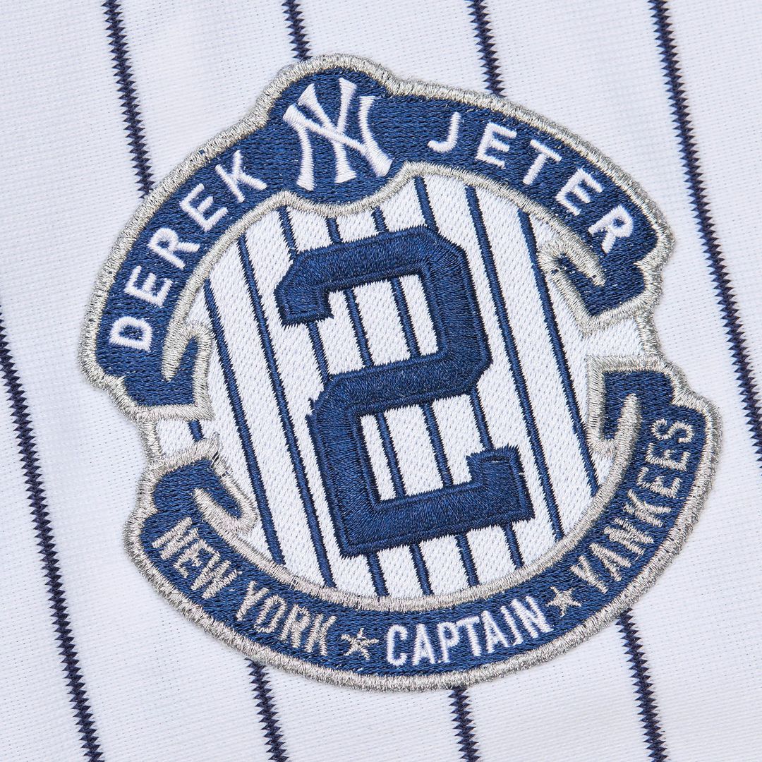 Ichiro Suzuki New York Yankees Mitchell & Ness 2014 Cooperstown Collection Authentic Throwback Jersey - White Official MLB Team Apparel Baseball Fan G